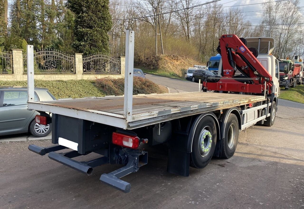 DAF CF 85 410 - Flakbil, Kranbil: bild 4 DAF CF 85 410 - Flakbil, Kranbil: bild 4