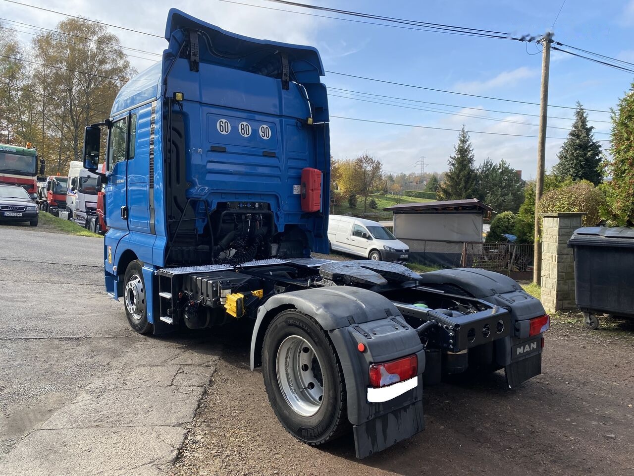 MAN TGX 18.460 - Dragbil: bild 3 MAN TGX 18.460 - Dragbil: bild 3