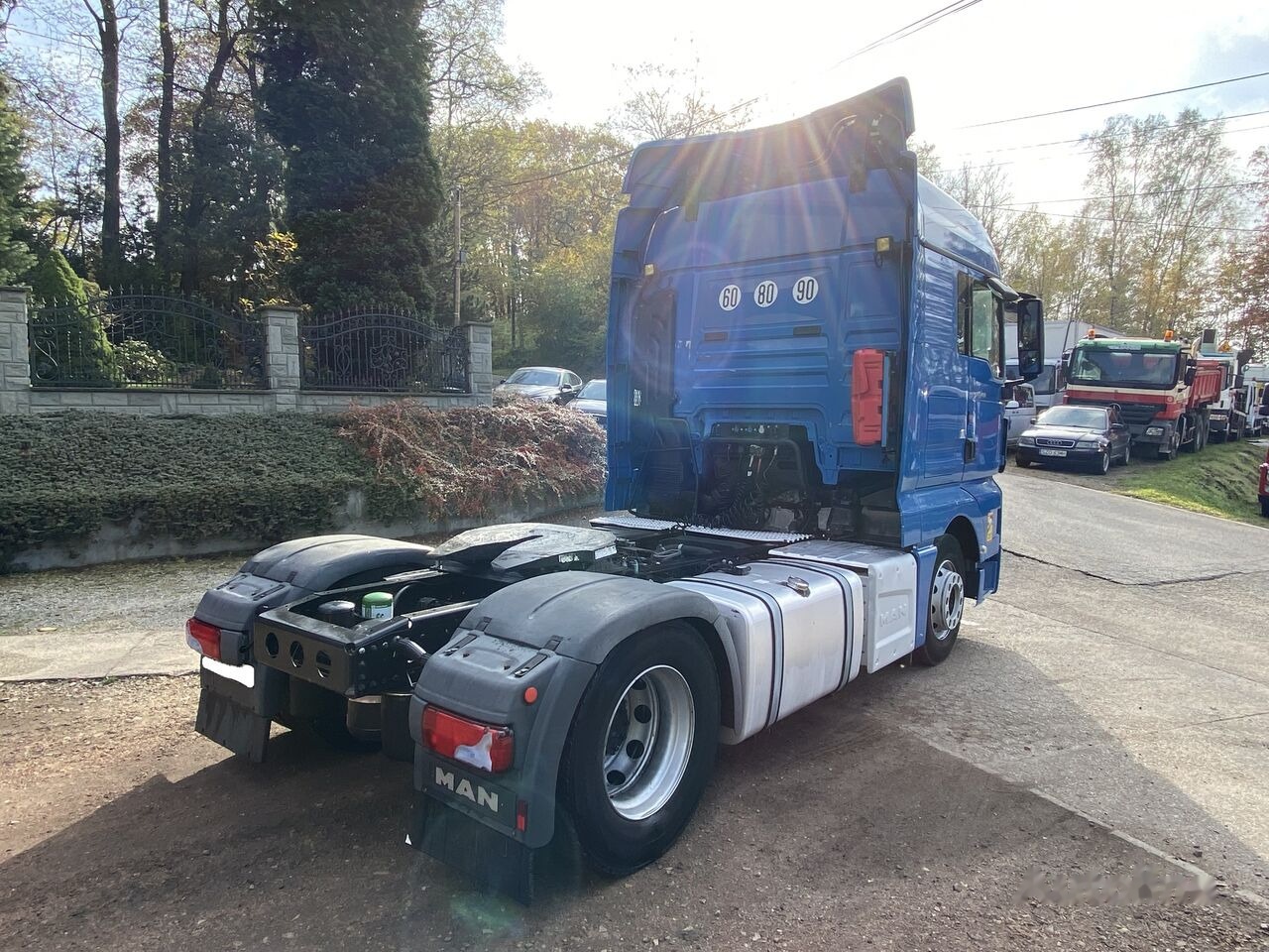 MAN TGX 18.460 - Dragbil: bild 5 MAN TGX 18.460 - Dragbil: bild 5