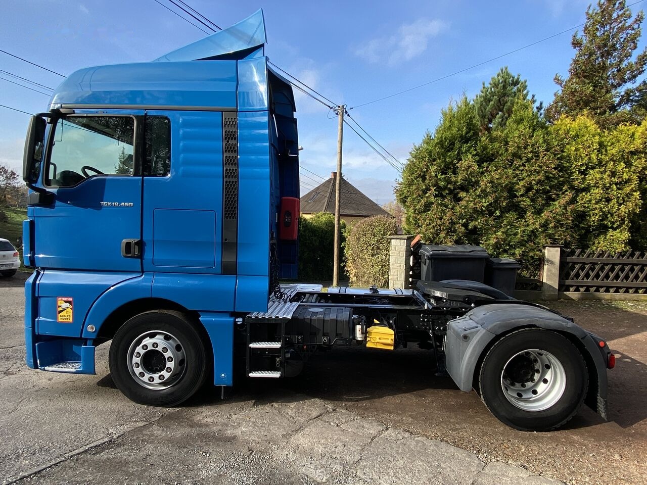 MAN TGX 18.460 - Dragbil: bild 2 MAN TGX 18.460 - Dragbil: bild 2