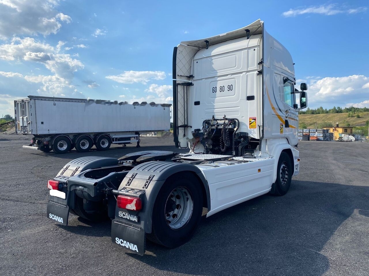 Scania R490 - Dragbil: bild 5 Scania R490 - Dragbil: bild 5