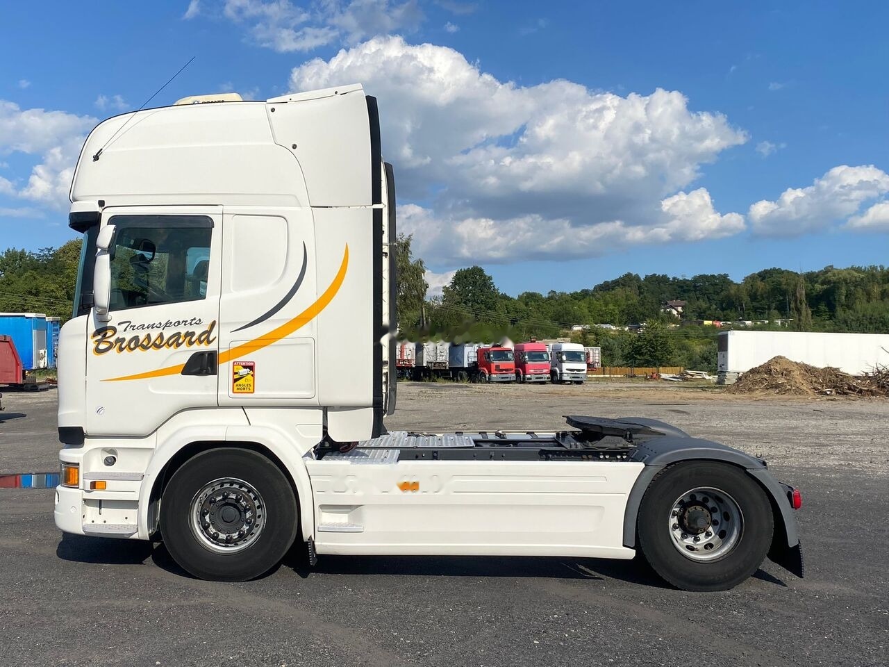 Scania R490 - Dragbil: bild 2 Scania R490 - Dragbil: bild 2