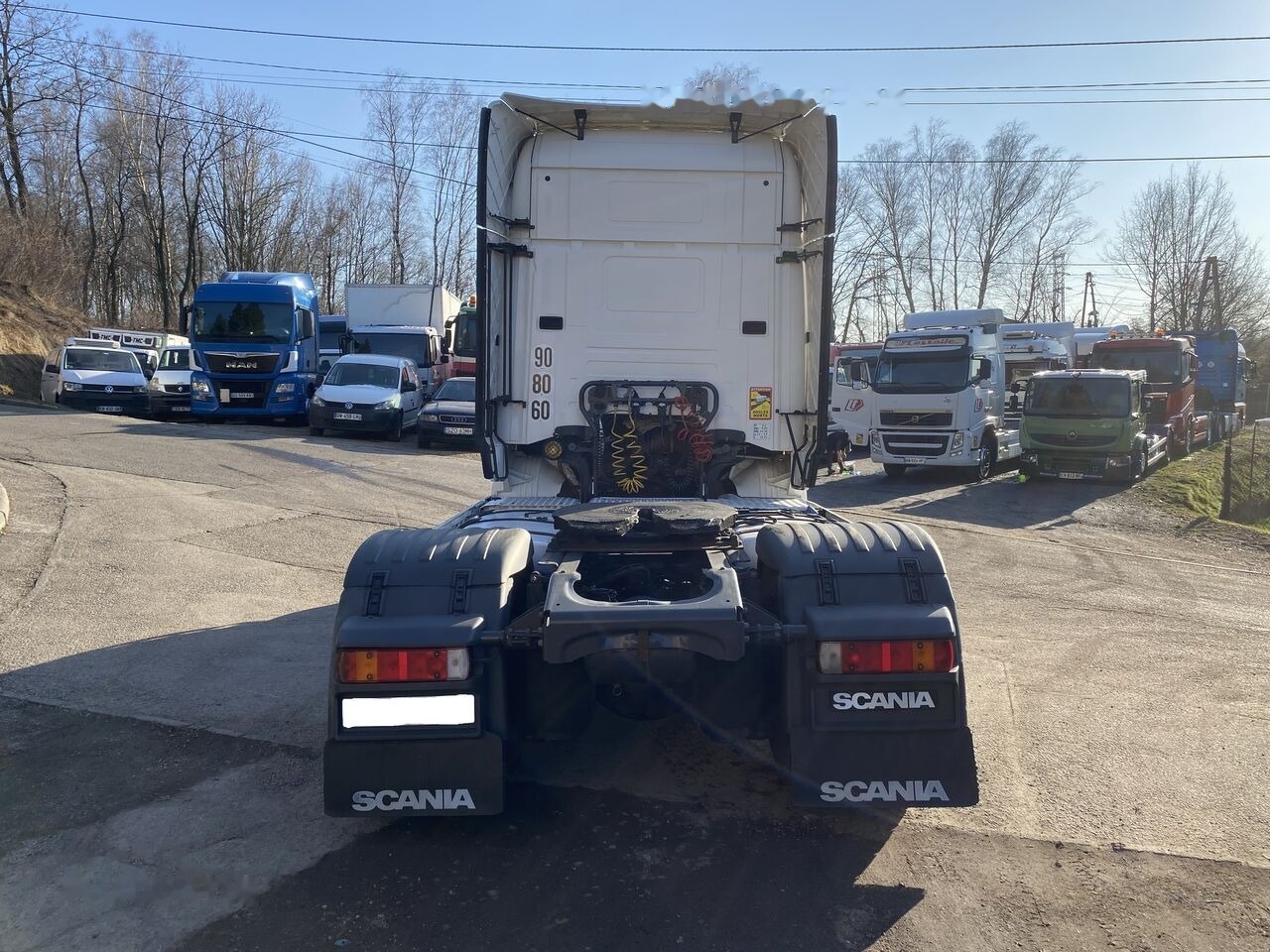 Scania R500 - Dragbil: bild 4 Scania R500 - Dragbil: bild 4