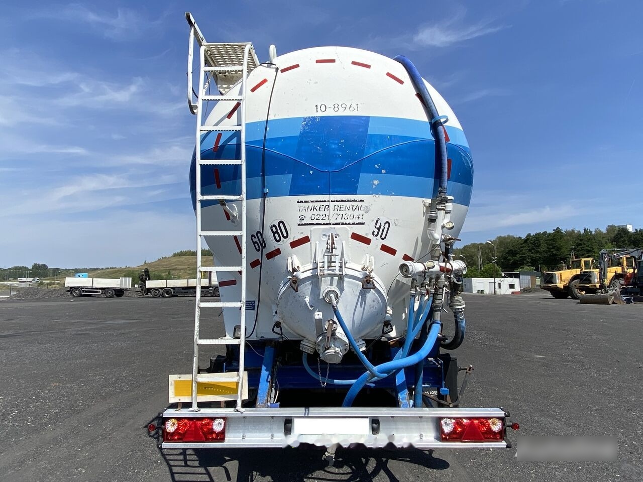 Feldbinder - Bulktrailer: bild 4 Feldbinder - Bulktrailer: bild 4