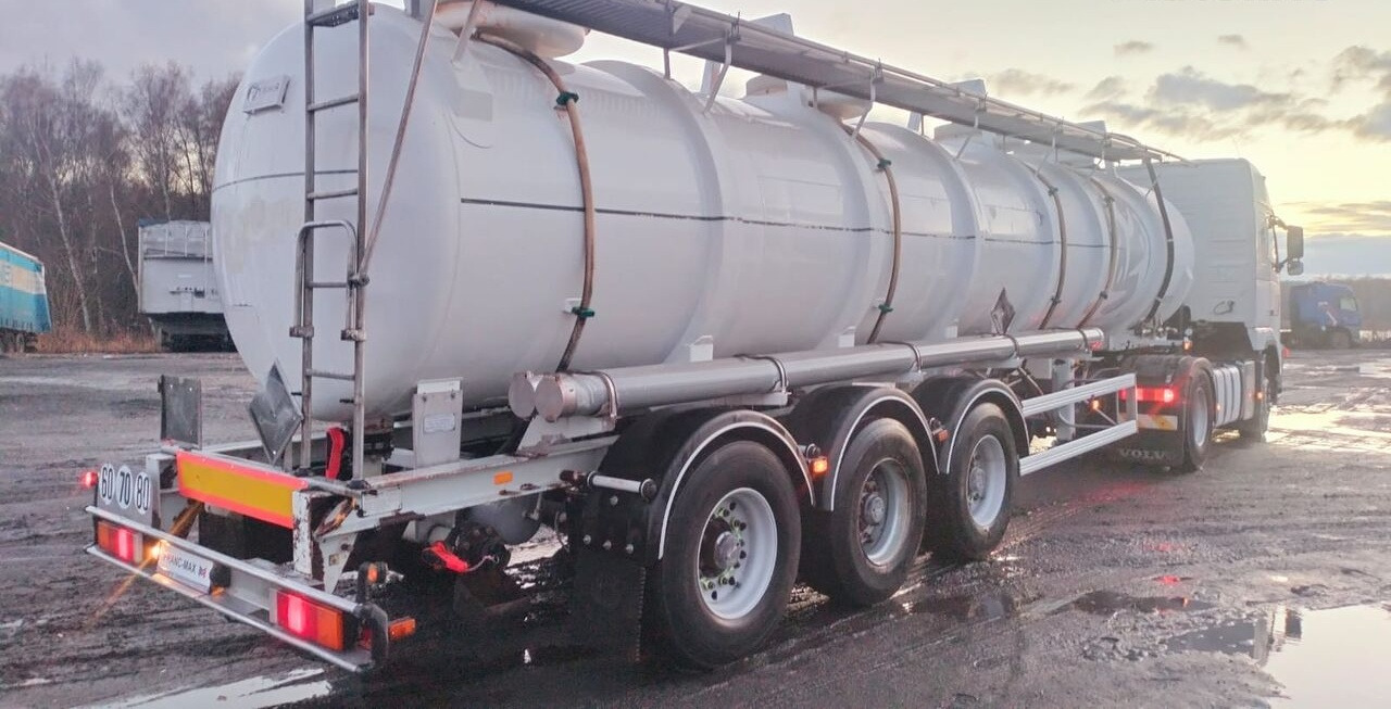 Guhur ADR L4BN/ chemiczna / polyester / poj. 24.600L - Tanktrailer: bild 1 Guhur ADR L4BN/ chemiczna / polyester / poj. 24.600L - Tanktrailer: bild 1