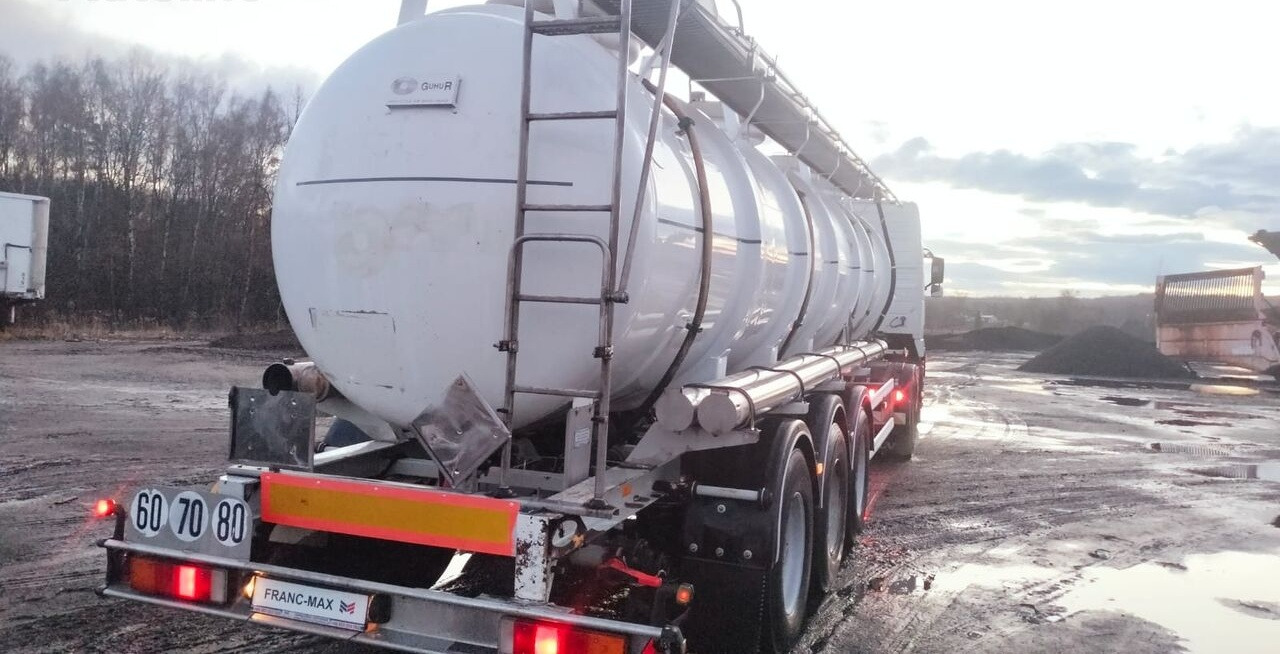 Guhur ADR L4BN/ chemiczna / polyester / poj. 24.600L - Tanktrailer: bild 3 Guhur ADR L4BN/ chemiczna / polyester / poj. 24.600L - Tanktrailer: bild 3