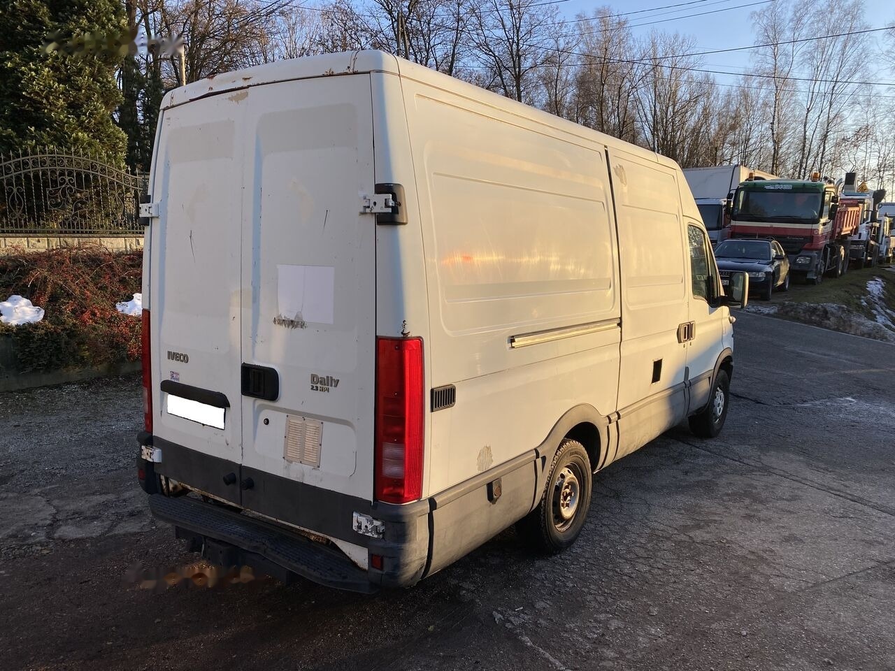 IVECO Daily 35S12 - Skåpbil: bild 5 IVECO Daily 35S12 - Skåpbil: bild 5