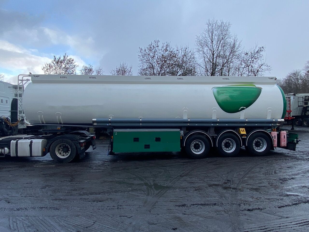 LAG - Tanktrailer: bild 5 LAG - Tanktrailer: bild 5