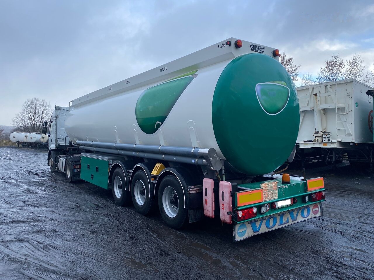 LAG - Tanktrailer: bild 4 LAG - Tanktrailer: bild 4