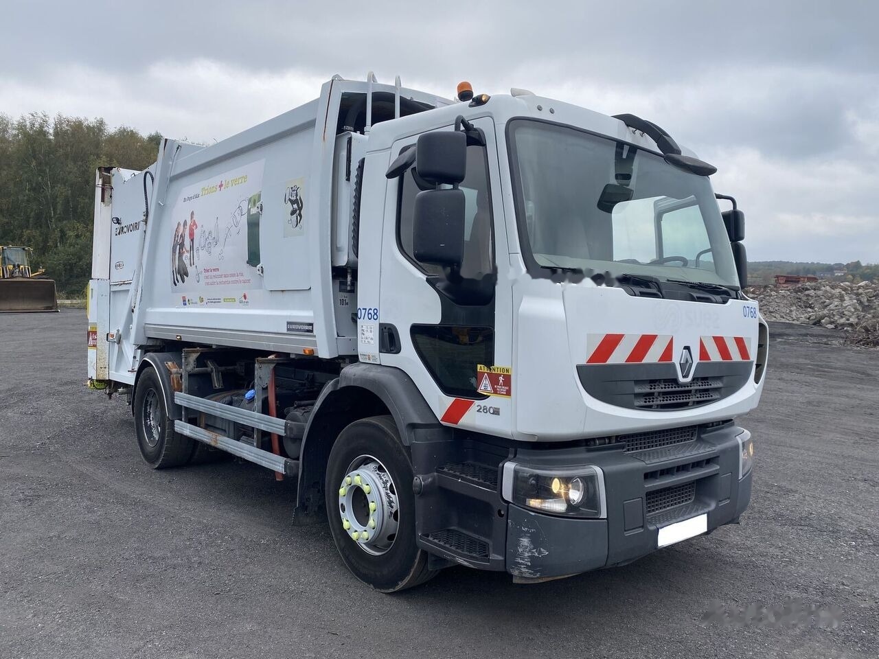 Renault DXI 280 - Sopbil: bild 1 Renault DXI 280 - Sopbil: bild 1