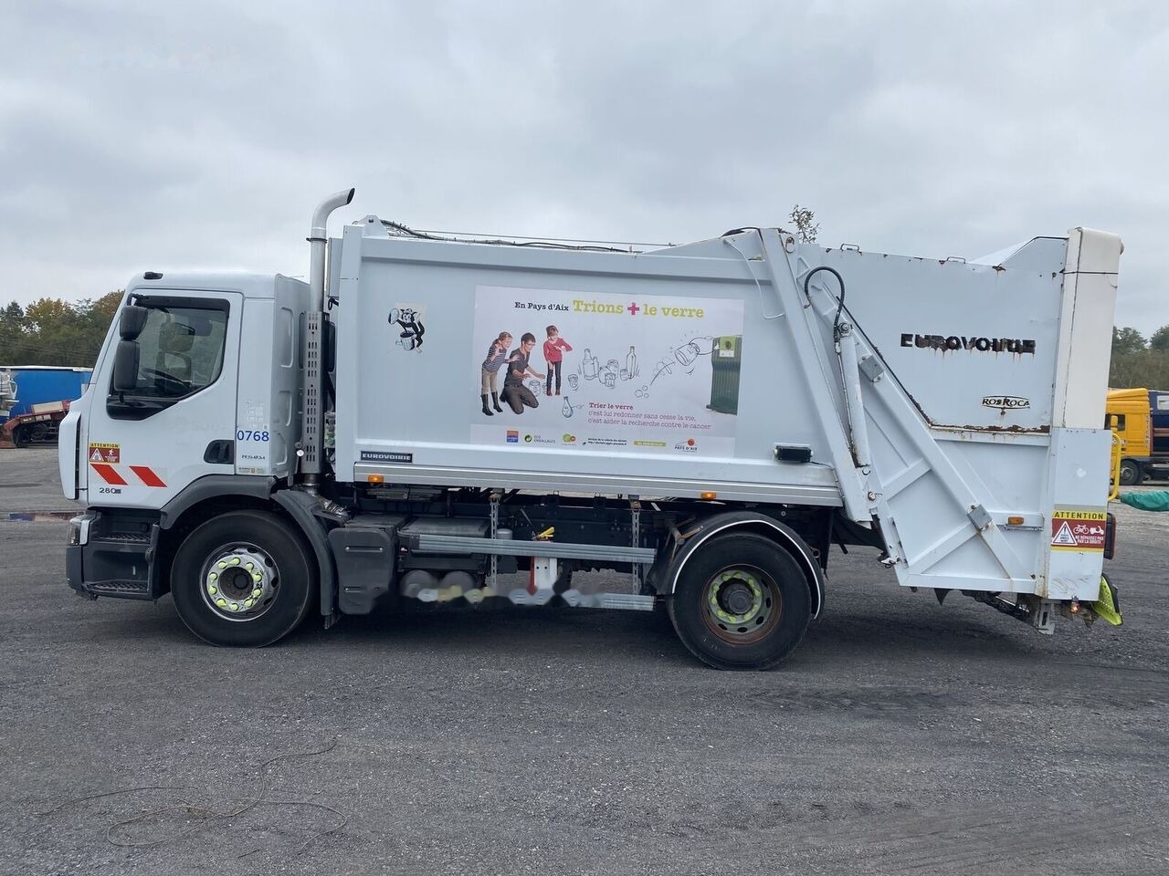 Renault DXI 280 - Sopbil: bild 4 Renault DXI 280 - Sopbil: bild 4