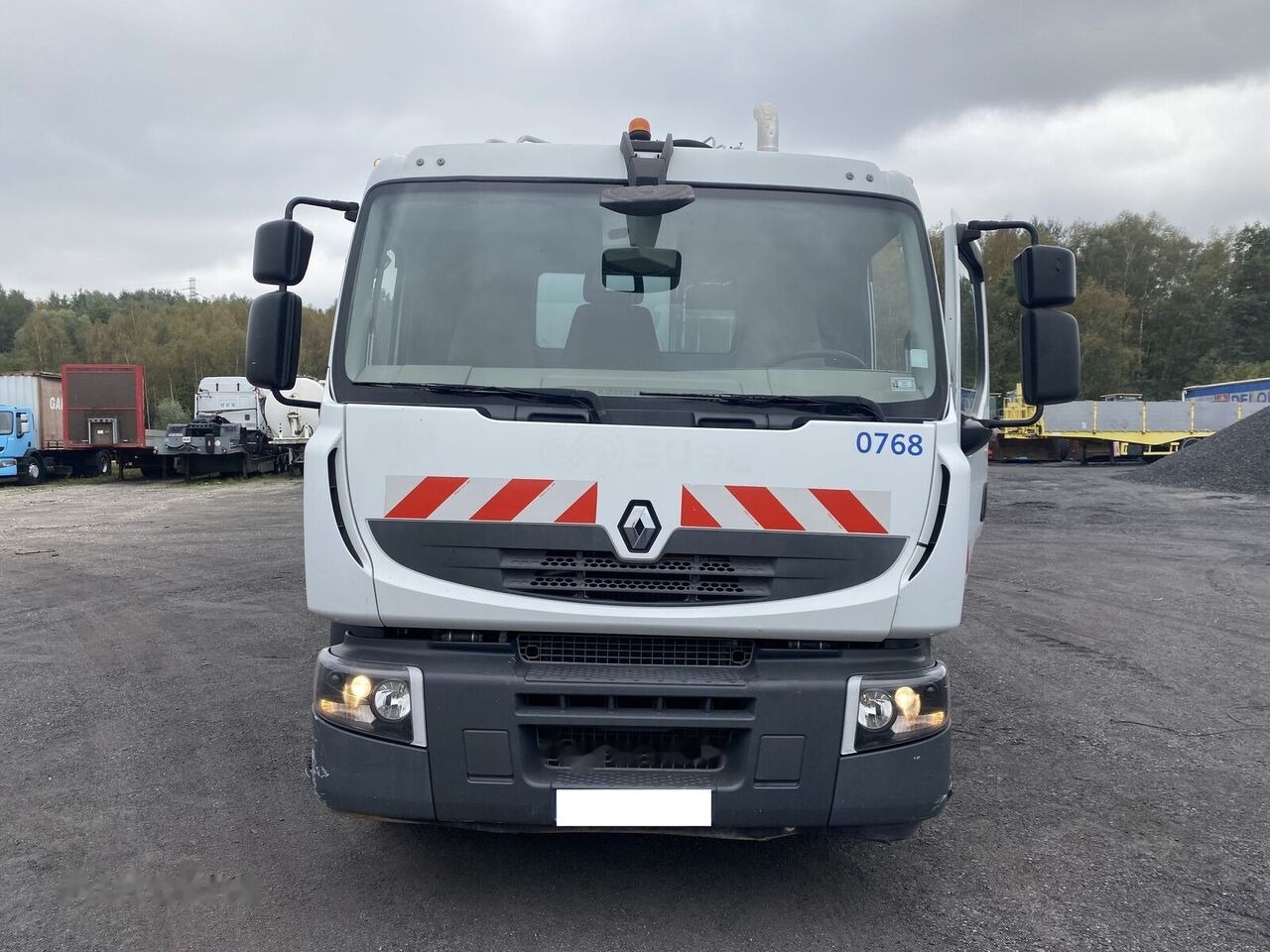 Renault DXI 280 - Sopbil: bild 2 Renault DXI 280 - Sopbil: bild 2