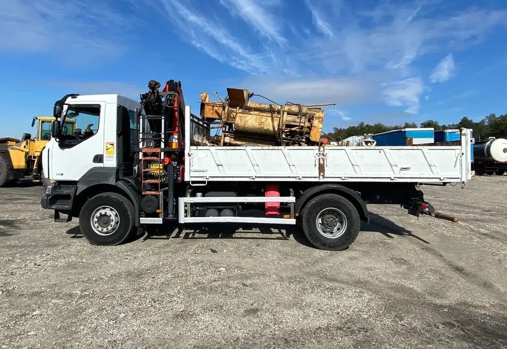 Renault KERAX 380 /Dźwig HDS Palfinger PK13001-K / / Retarder / Manual - Tippbil lastbil: bild 4 Renault KERAX 380 /Dźwig HDS Palfinger PK13001-K / / Retarder / Manual - Tippbil lastbil: bild 4