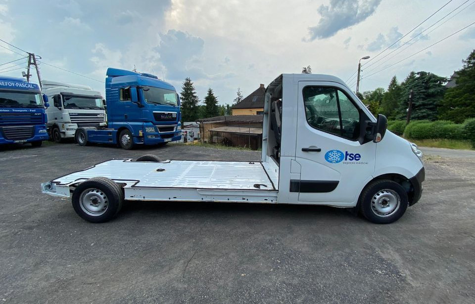 Renault Master - Chassi lastbil, Transportbil: bild 5 Renault Master - Chassi lastbil, Transportbil: bild 5