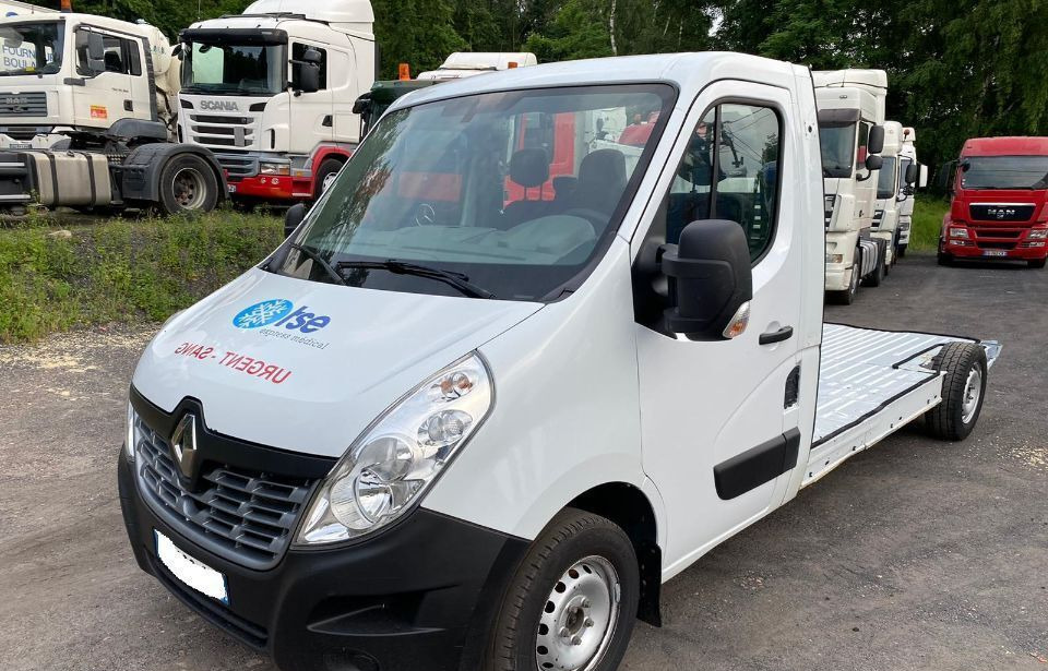 Renault Master - Chassi lastbil, Transportbil: bild 1 Renault Master - Chassi lastbil, Transportbil: bild 1