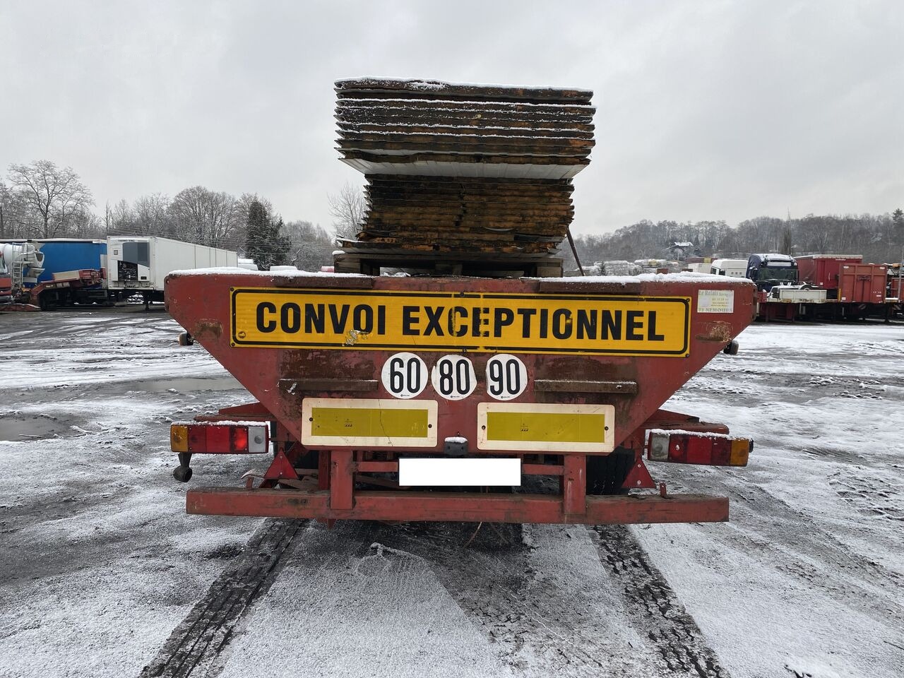 Robuste - Timmertrailer: bild 4 Robuste - Timmertrailer: bild 4