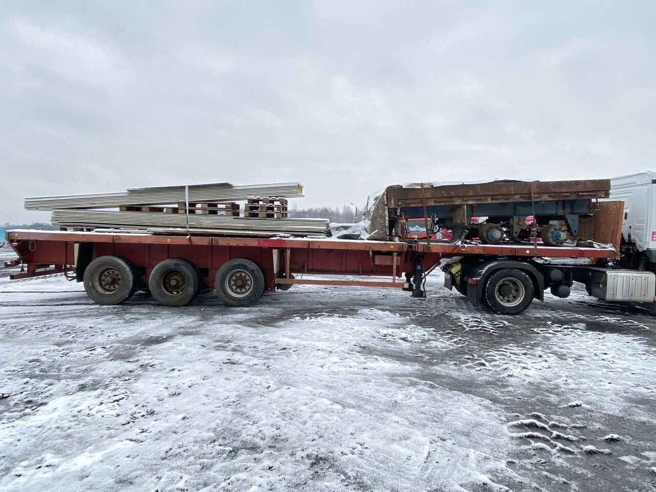 Robuste - Timmertrailer: bild 2 Robuste - Timmertrailer: bild 2