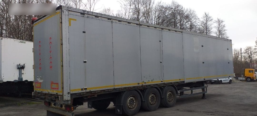 Schmitz Cargobull ruchoma podłoga - Moving floor semitrailer: bild 2 Schmitz Cargobull ruchoma podłoga - Moving floor semitrailer: bild 2