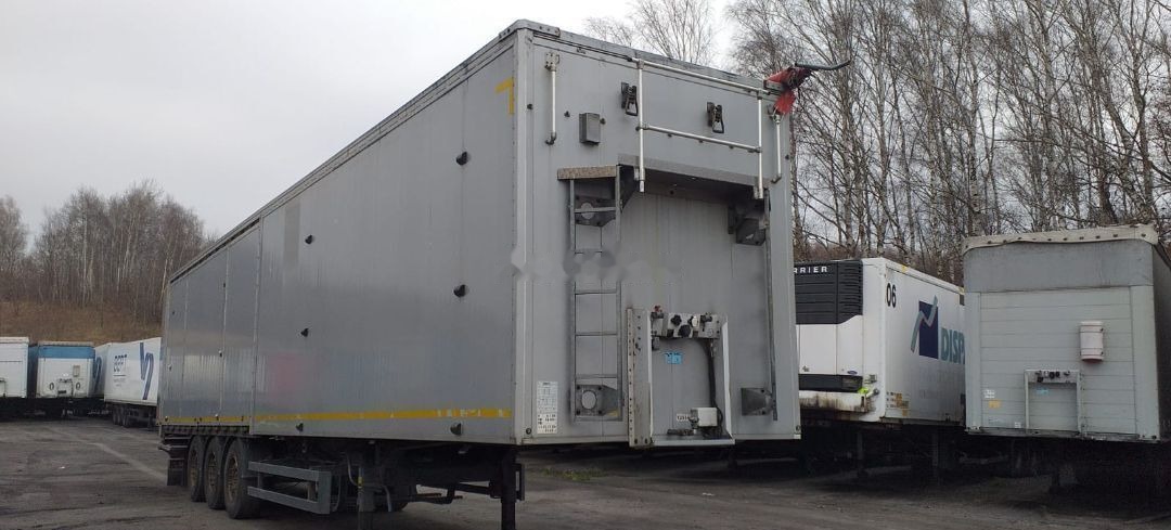 Schmitz Cargobull ruchoma podłoga - Moving floor semitrailer: bild 1 Schmitz Cargobull ruchoma podłoga - Moving floor semitrailer: bild 1