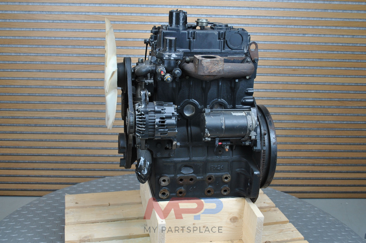 Shibaura N843L - Motor för Hjullastare: bild 4 Shibaura N843L - Motor för Hjullastare: bild 4