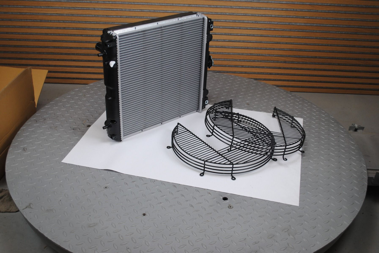 Yanmar Yanmar Radiator 129601-44500 - Motor: bild 5 Yanmar Yanmar Radiator 129601-44500 - Motor: bild 5