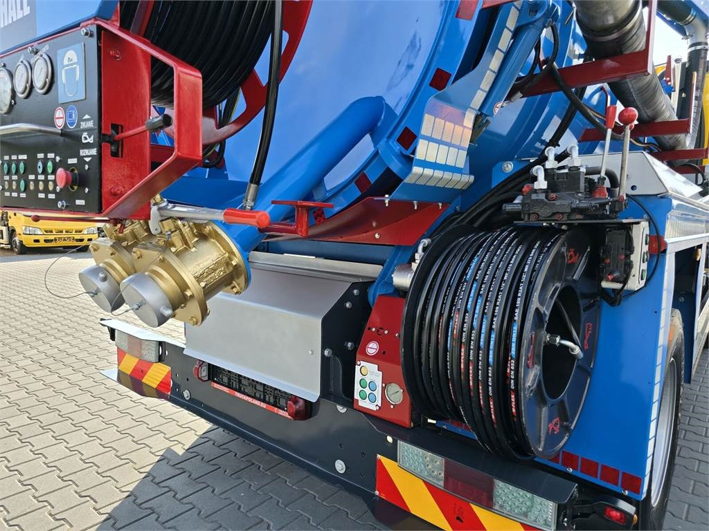 Sugbil DAF WHALE 2012 WUKO for the collection of liquid waste: bild 17 Sugbil DAF WHALE 2012 WUKO for the collection of liquid waste: bild 17