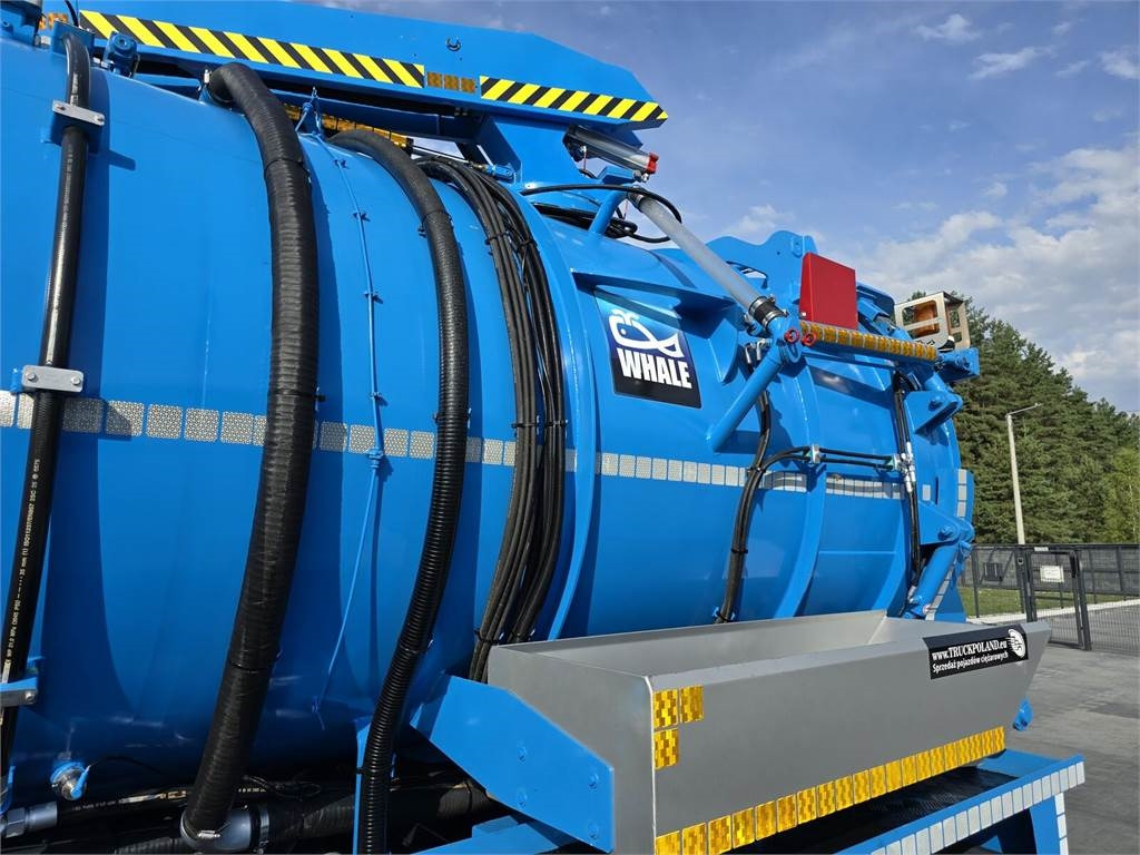Sugbil DAF WHALE 2012 WUKO for the collection of liquid waste: bild 14 Sugbil DAF WHALE 2012 WUKO for the collection of liquid waste: bild 14