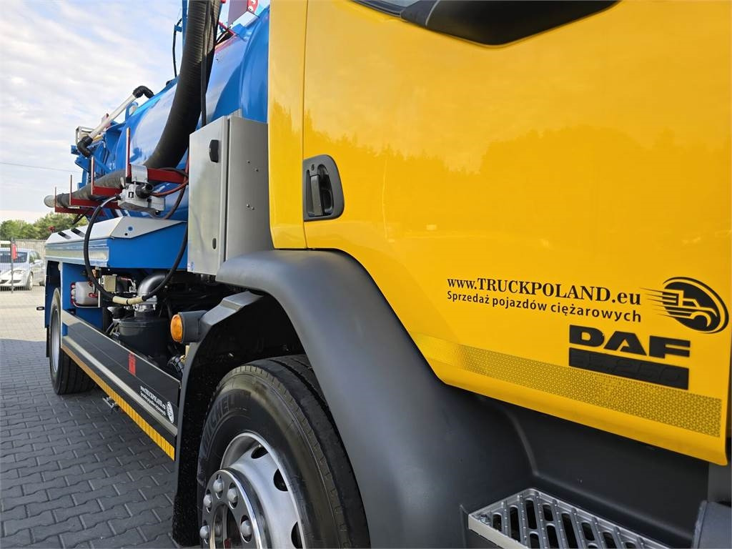 Sugbil DAF WHALE 2012 WUKO for the collection of liquid waste: bild 9 Sugbil DAF WHALE 2012 WUKO for the collection of liquid waste: bild 9