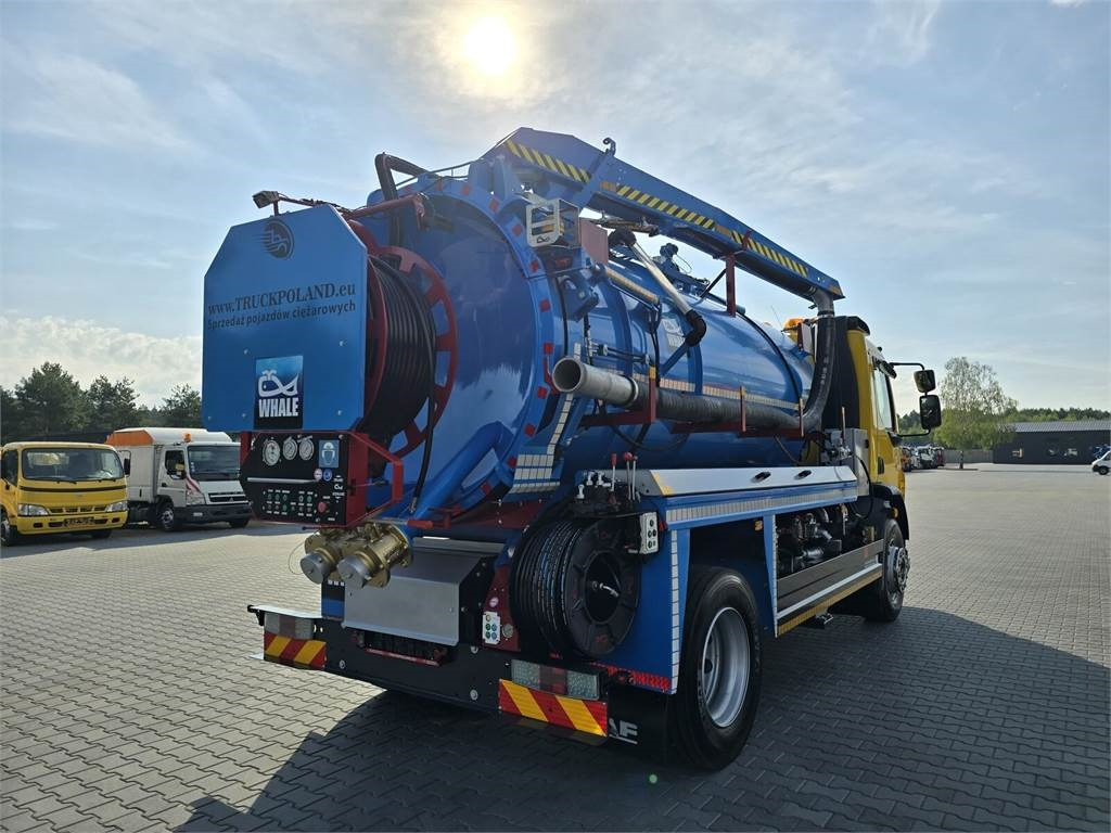 Sugbil DAF WHALE 2012 WUKO for the collection of liquid waste: bild 7 Sugbil DAF WHALE 2012 WUKO for the collection of liquid waste: bild 7