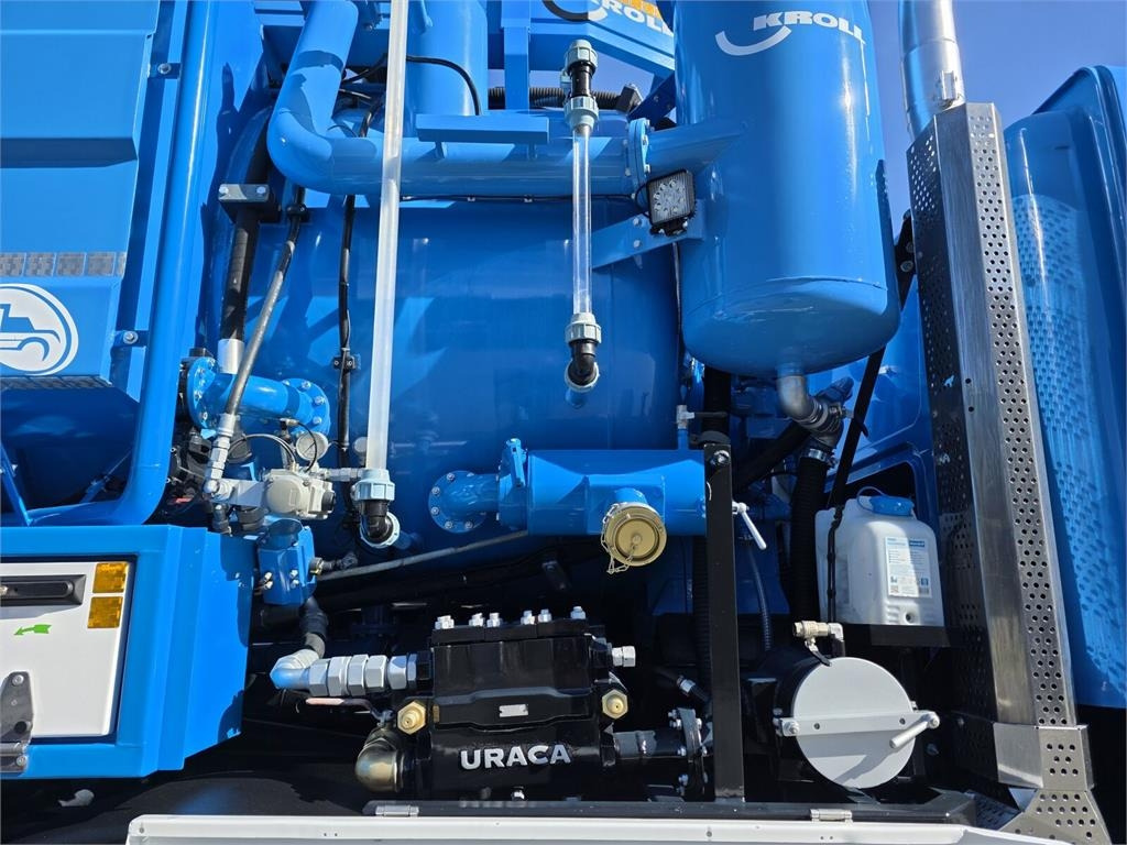 Leasa DAF WUKO KROLL 2 x URACA KOMBI FOR SEWER CLEANING  DAF WUKO KROLL 2 x URACA KOMBI FOR SEWER CLEANING: bild 28