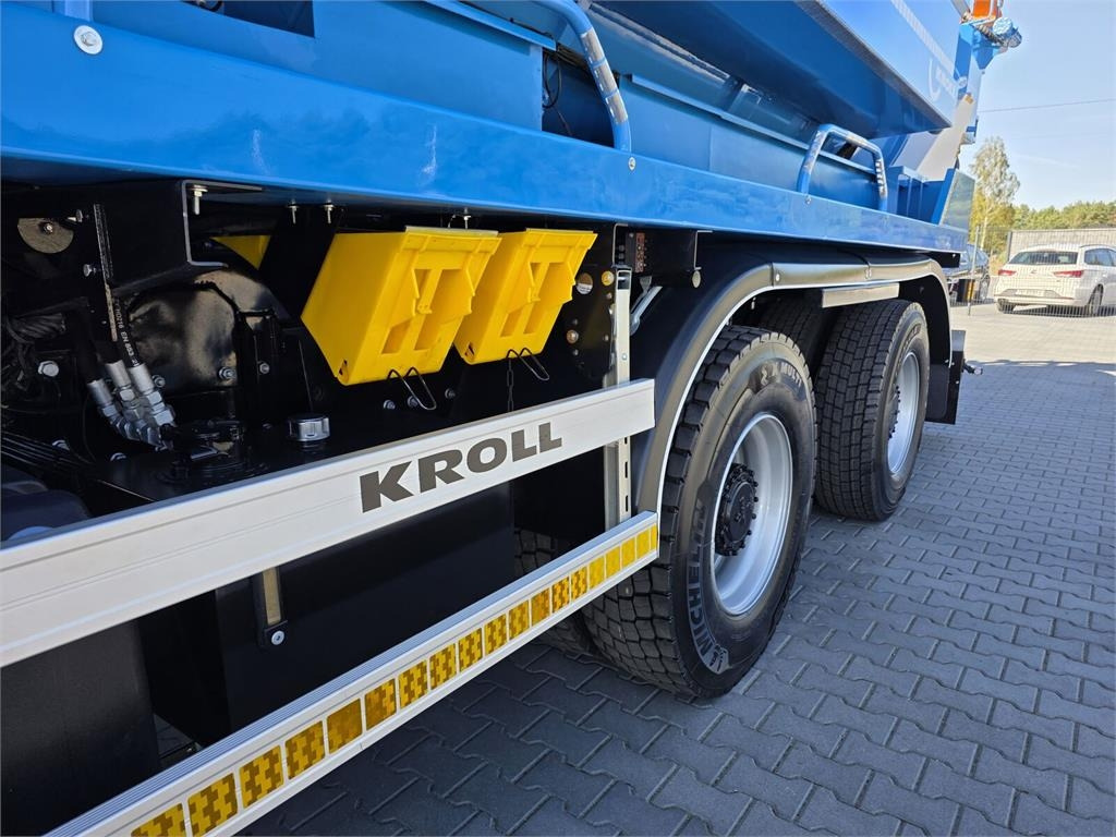 Leasa DAF WUKO KROLL 2 x URACA KOMBI FOR SEWER CLEANING  DAF WUKO KROLL 2 x URACA KOMBI FOR SEWER CLEANING: bild 13