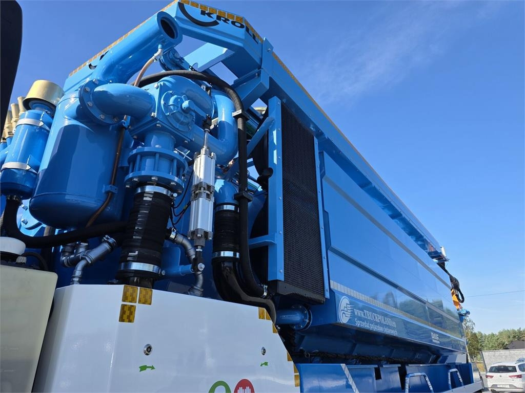 Leasa DAF WUKO KROLL 2 x URACA KOMBI FOR SEWER CLEANING  DAF WUKO KROLL 2 x URACA KOMBI FOR SEWER CLEANING: bild 11