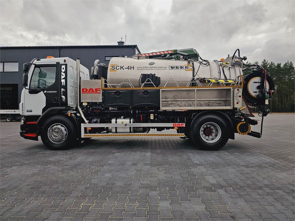 DAF WUKO SCK-4HW for collecting waste liquid separator - Sugbil: bild 4 DAF WUKO SCK-4HW for collecting waste liquid separator - Sugbil: bild 4