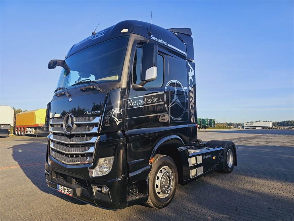 Mercedes-Benz ACTROS 1843 - Dragbil: bild 1 Mercedes-Benz ACTROS 1843 - Dragbil: bild 1