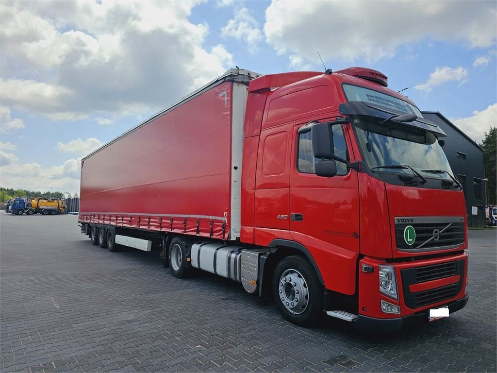Volvo FH13 XXL EURO 5 2011 + KRONE MEGA RAISE - Dragbil: bild 2 Volvo FH13 XXL EURO 5 2011 + KRONE MEGA RAISE - Dragbil: bild 2