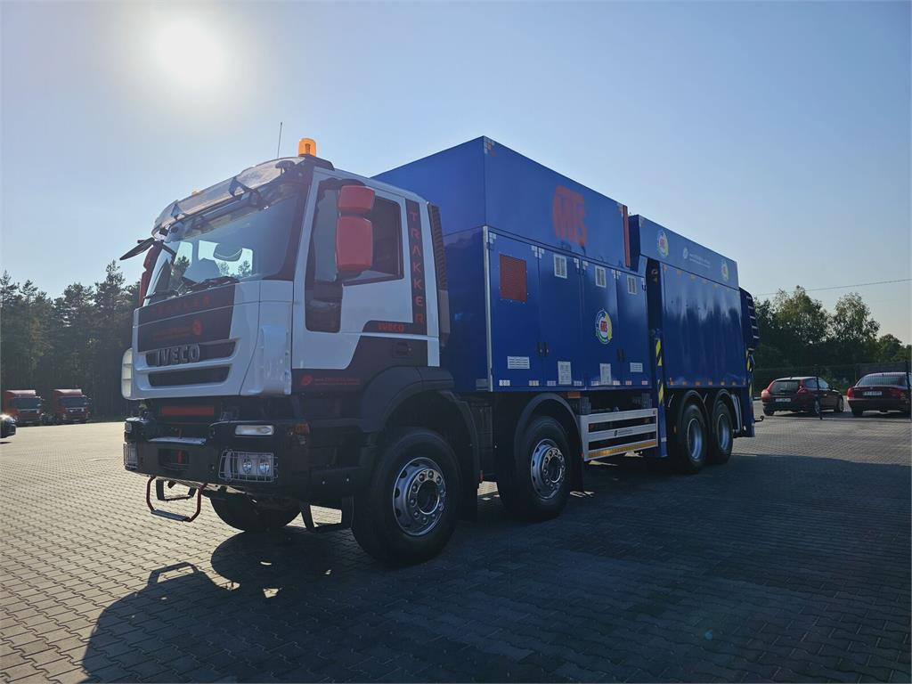 Iveco MTS 4 x TURBINE MTS 4 x TURBINE Saugbagger vacuum - Sugbil: bild 3 Iveco MTS 4 x TURBINE MTS 4 x TURBINE Saugbagger vacuum - Sugbil: bild 3