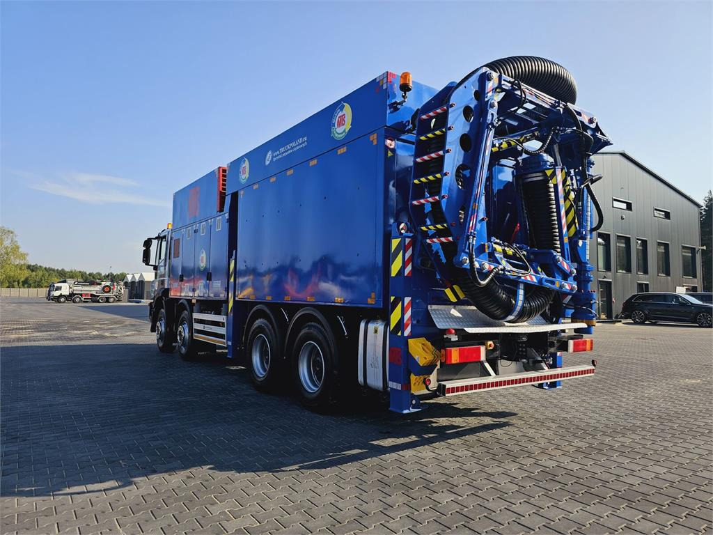 Iveco MTS 4 x TURBINE MTS 4 x TURBINE Saugbagger vacuum - Sugbil: bild 5 Iveco MTS 4 x TURBINE MTS 4 x TURBINE Saugbagger vacuum - Sugbil: bild 5