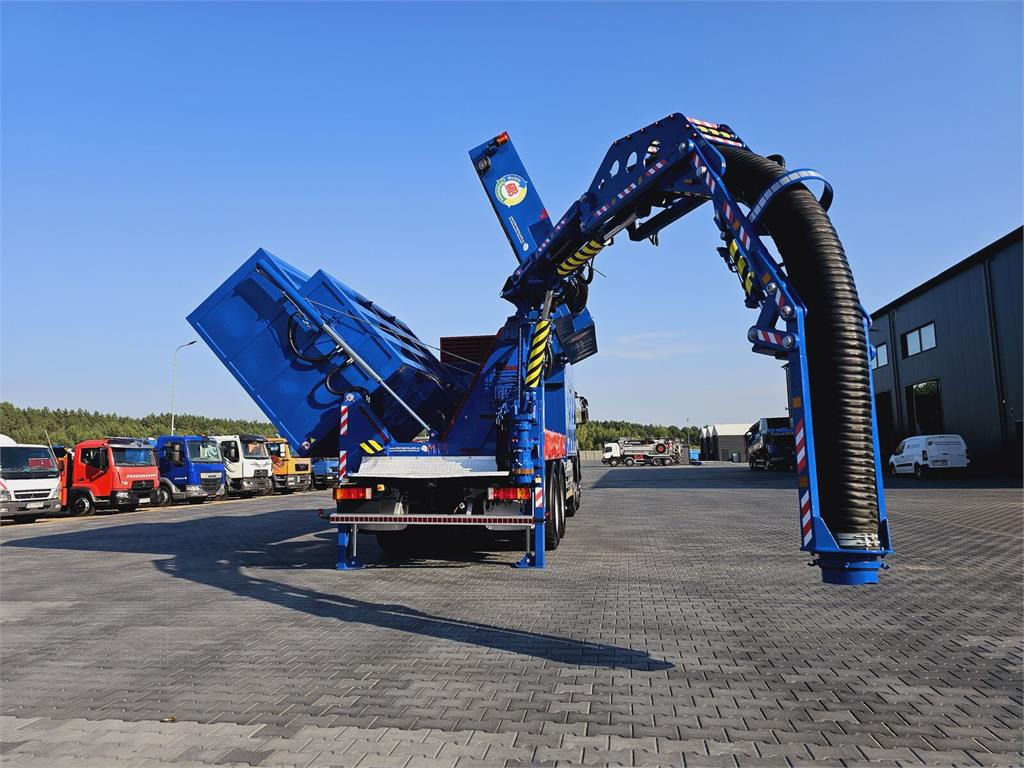 Iveco MTS 4 x TURBINE MTS 4 x TURBINE Saugbagger vacuum - Sugbil: bild 1 Iveco MTS 4 x TURBINE MTS 4 x TURBINE Saugbagger vacuum - Sugbil: bild 1