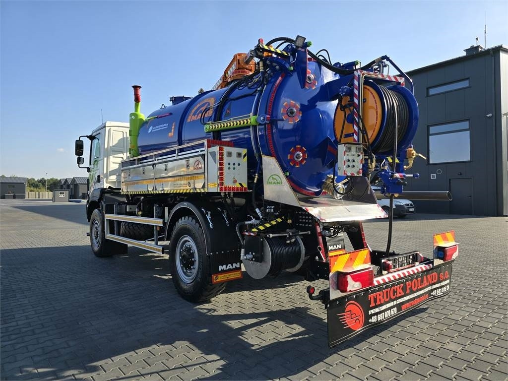 MAN TGM 4x4 GAMON PW8 for collecting liquid waste sepa - Sugbil: bild 5 MAN TGM 4x4 GAMON PW8 for collecting liquid waste sepa - Sugbil: bild 5