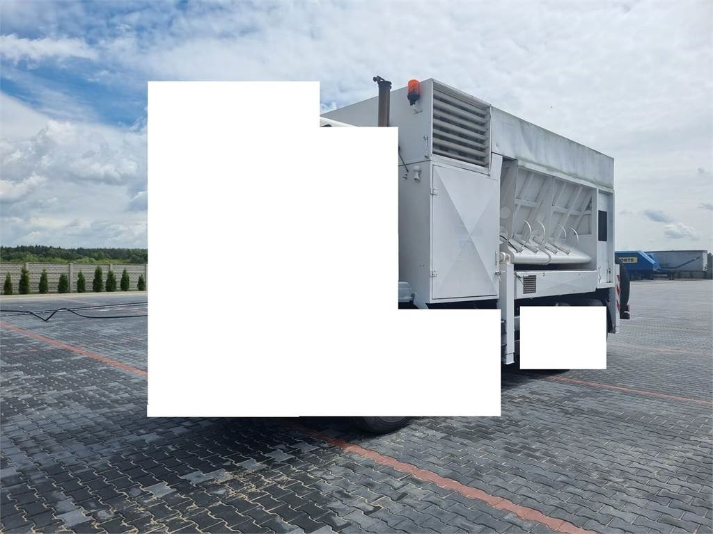 MAN VMB VESTA MTS Saugbagger vacuum cleaner excavator - Sugbil: bild 2 MAN VMB VESTA MTS Saugbagger vacuum cleaner excavator - Sugbil: bild 2