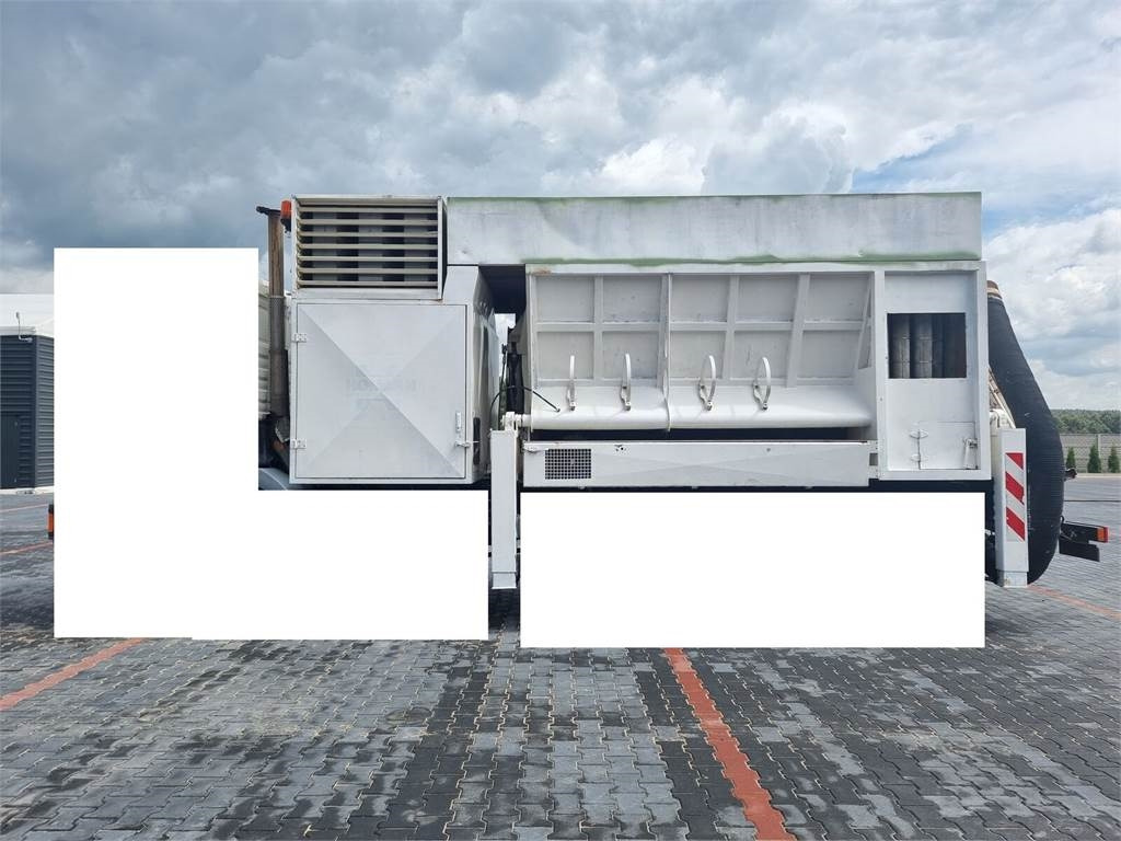 MAN VMB VESTA MTS Saugbagger vacuum cleaner excavator - Sugbil: bild 3 MAN VMB VESTA MTS Saugbagger vacuum cleaner excavator - Sugbil: bild 3