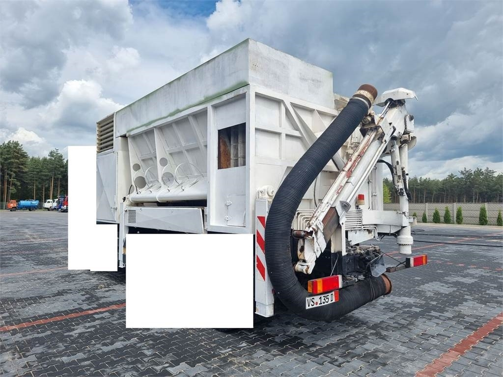 MAN VMB VESTA MTS Saugbagger vacuum cleaner excavator - Sugbil: bild 4 MAN VMB VESTA MTS Saugbagger vacuum cleaner excavator - Sugbil: bild 4