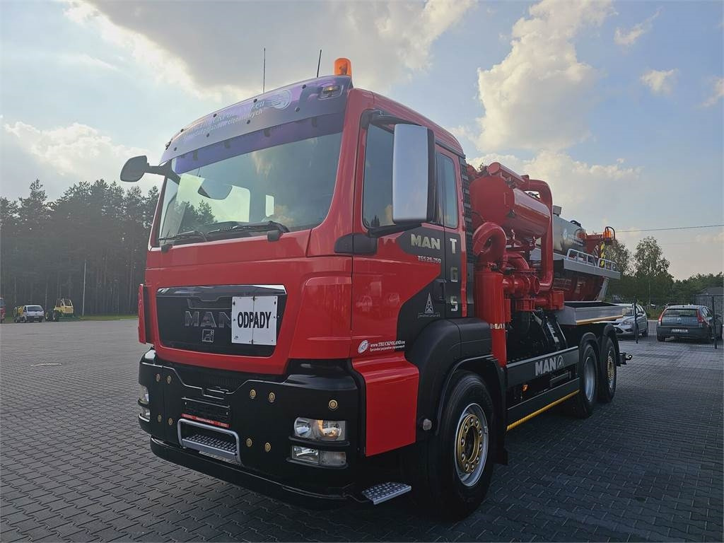 MAN WUKO LARSEN for collecting liquid waste - Sugbil: bild 3 MAN WUKO LARSEN for collecting liquid waste - Sugbil: bild 3