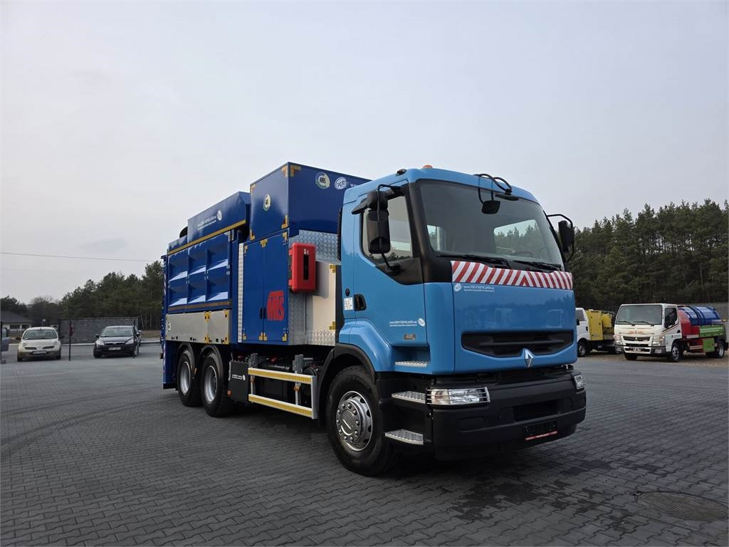 Renault MTS DINO 3 Saugbagger vacuum cleaner excavator suc - Sugbil: bild 2 Renault MTS DINO 3 Saugbagger vacuum cleaner excavator suc - Sugbil: bild 2