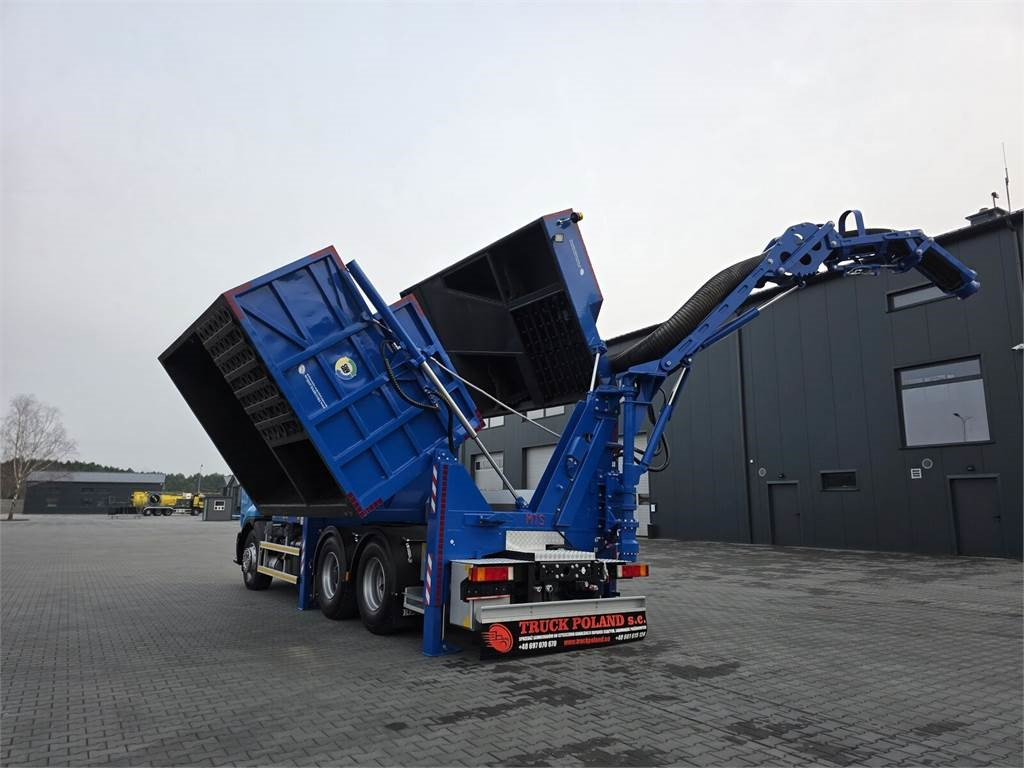 Renault MTS DINO 3 Saugbagger vacuum cleaner excavator suc - Sugbil: bild 1 Renault MTS DINO 3 Saugbagger vacuum cleaner excavator suc - Sugbil: bild 1