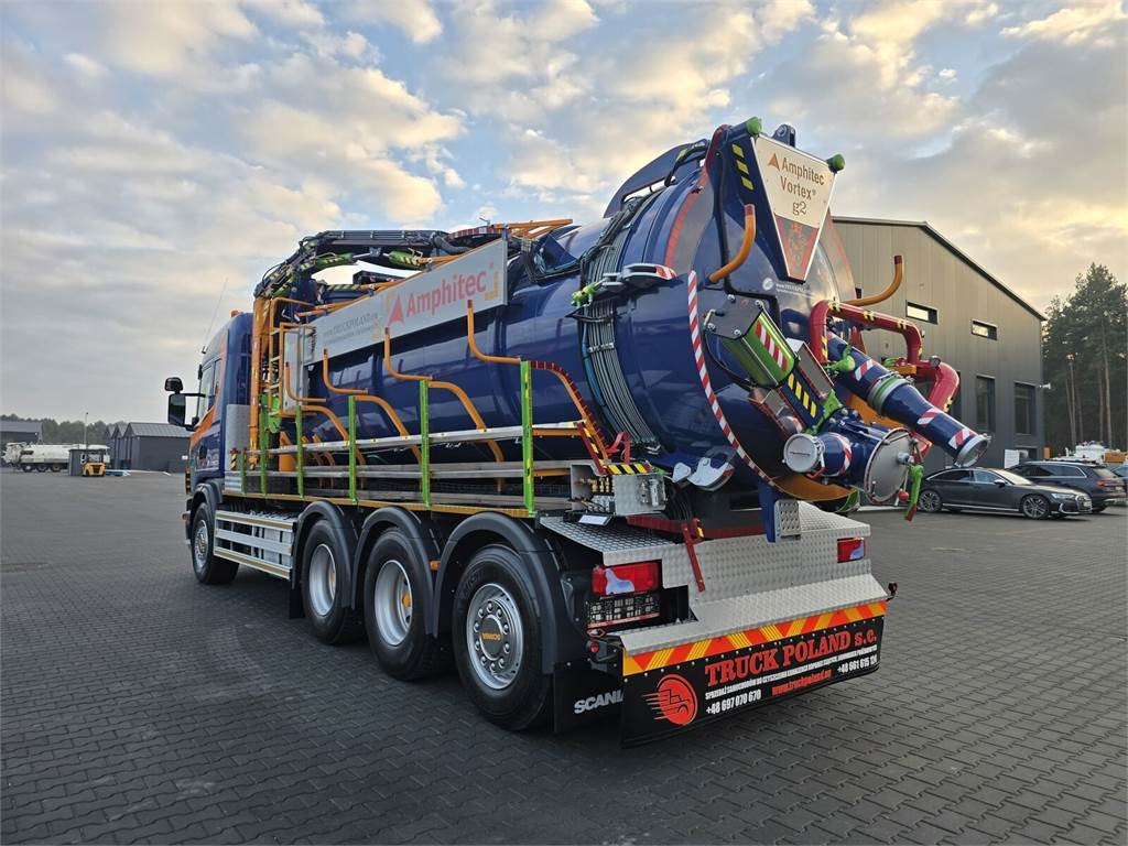 Scania Amphitec VORTEX G2 ATEX suction and blowing vacuum - Sugbil: bild 5 Scania Amphitec VORTEX G2 ATEX suction and blowing vacuum - Sugbil: bild 5