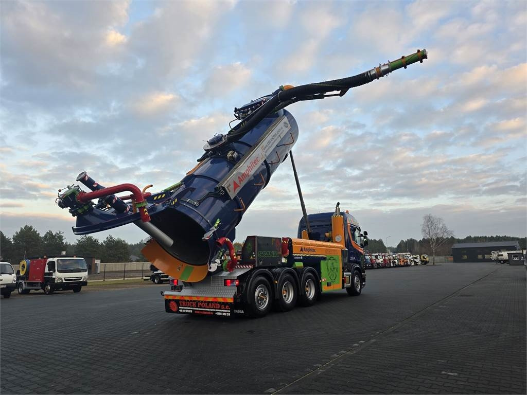 Scania Amphitec VORTEX G2 ATEX suction and blowing vacuum - Sugbil: bild 1 Scania Amphitec VORTEX G2 ATEX suction and blowing vacuum - Sugbil: bild 1