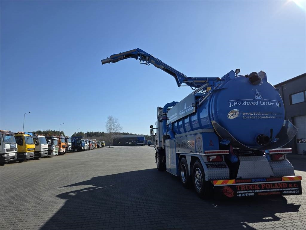 Sugbil Scania Larsen FlexVac 311 Vacuum suction loader: bild 27