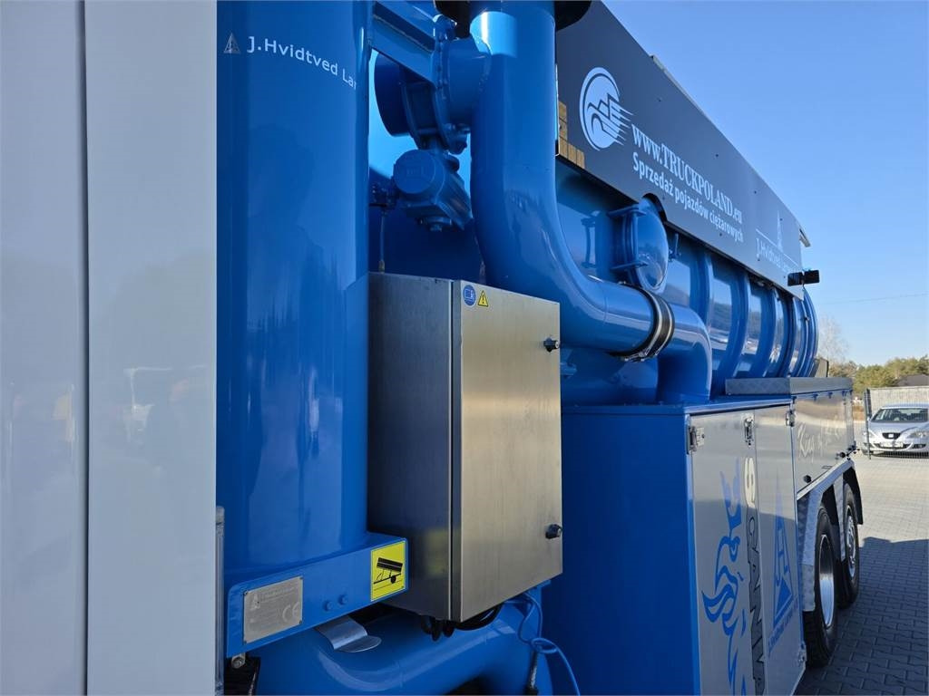 Sugbil Scania Larsen FlexVac 311 Vacuum suction loader: bild 11