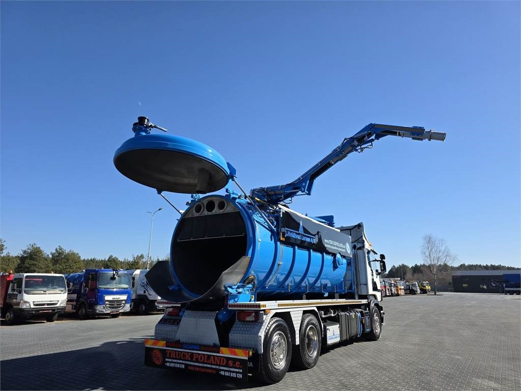 Sugbil Scania Larsen FlexVac 311 Vacuum suction loader: bild 28